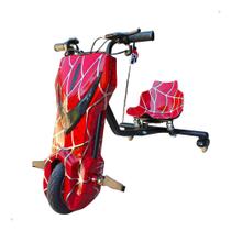 Triciclo Drift Infantil 100kg Made Basic Modelo 350w 3 velocidades Infantil