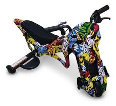 Triciclo Drift Infantil 100kg Moto Banco Alto 350w