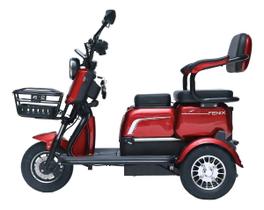 Triciclo elétrico 800 watts modelo 2026 atualizado.