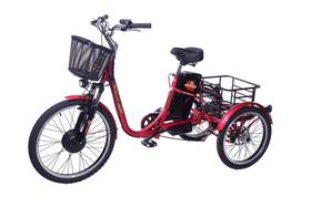 Triciclo Elétrico Adulto Dream Bike - Vermelho - Elektra 500