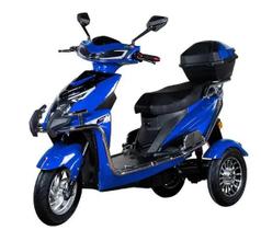 Triciclo Elétrico Adulto Motorizado 1000w Moto 2 Pessoas - Smartway