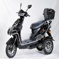 Triciclo Elétrico Adulto Motorizado 1000w Moto 2 Pessoas - Smartway