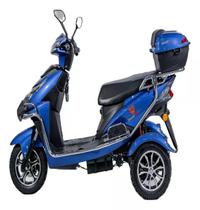 Triciclo Elétrico Adulto Motorizado 1000w Moto 2 Pessoas