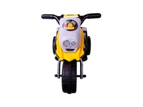 Triciclo Eletrico BEL KIDS G204 Infantil Amarelo 6V