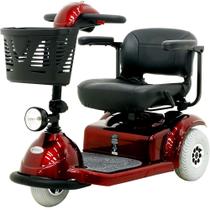 Triciclo Elétrico Cadeira de Rodas Scooter com Cadeira Giratória Freedom Mirage SX Vinho Triciclo Elétrico Cadeira de Rodas Scooter com Cadeira Giratória Freedom Mirage SX Vinho