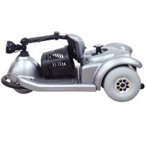 Triciclo Elétrico Cadeira de Rodas Scooter com Cadeira Giratória Freedom Mirage SX Vinho Triciclo Elétrico Cadeira de Rodas Scooter com Cadeira Giratória Freedom Mirage SX Vinho