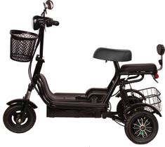 Triciclo Elétrico Compact recarregavel mobilidade - Smartway