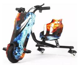 Triciclo Elétrico Drift 3 Rodas Infantil Com Amortecedor 250w Manual Português