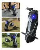 Triciclo Eletrico Drift 3 Velocidades 250w Bluetooth Led preto raio Triciclo Eletrico Drift 3 Velocidades 250w Bluetooth Led preto raio