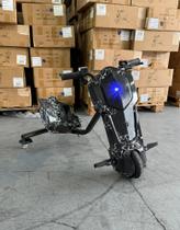 Triciclo Eletrico Drift 3 Velocidades 250w Bluetooth Led - preto raio Triciclo Eletrico Drift 3 Velocidades 250w Bluetooth Led - preto raio