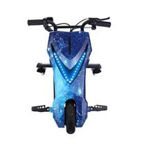 Triciclo Eletrico Drift 3 Velocidades 250w Led