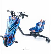 Triciclo Elétrico Drift 350w Bluetooth 3 Velocidades