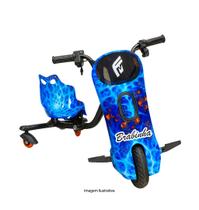 Triciclo Elétrico Drift 350w Bluetooth 3 Velocidades Triciclo Elétrico Drift 350w Bluetooth 3 Velocidades