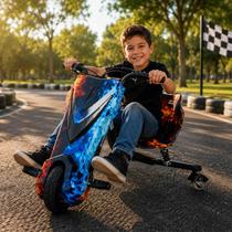 Triciclo Elétrico Drift 350w com Luz som Bluetooth Infantil Triciclo Elétrico Drift 350w com Luz som Bluetooth Infantil