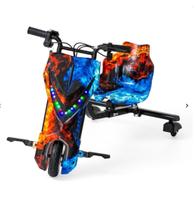 Triciclo Elétrico Drift 360 Bluetooth Led 3 Velocidade 250w Importado Triciclo Elétrico Drift 360 Bluetooth Led 3 Velocidade 250w Importado
