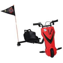 Triciclo Elétrico Drift 36V 250W Bel Suporta até 120kg para Diversão com Estilo e Estabilidade Triciclo Elétrico Drift 36V 250W Bel Suporta até 120kg para Diversão com Estilo e Estabilidade