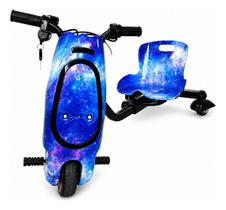 Triciclo Elétrico Drift Bluetooth Led 3 Velocidades Triciclo Elétrico Drift Bluetooth Led 3 Velocidades