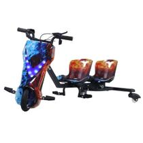 Triciclo Elétrico Drift Com Dois Acentos 250W Com Luz e Sons Importway