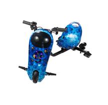 Triciclo Elétrico Drift Hoverboard 350w Bt E Luzes Led AZUL