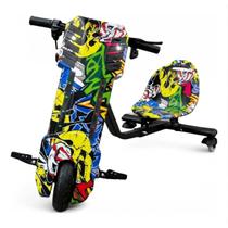 Triciclo Elétrico Drift Infantil Com Luz Som Bluetooh Triciclo Elétrico Drift Infantil Com Luz Som Bluetooh