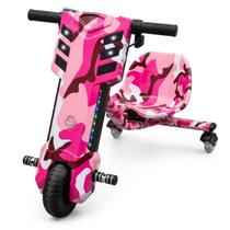 Triciclo Elétrico Drift Infantil Com Luz Som Bluetooh Triciclo Elétrico Drift Infantil Com Luz Som Bluetooh