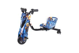 Triciclo Elétrico Drift Turbo Twister 36V Azul - Bang Toys