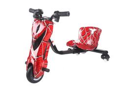 Triciclo Elétrico Drift Turbo Twister 36V Luz de LED Bluetooth Suporta 75 kg Vermelho / Bang Toys