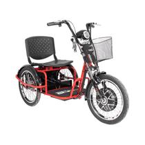 Triciclo Elétrico Duos Confortável para Adultos Motor 800w