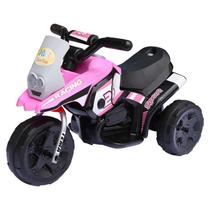 MOTO ELETRICA INFANTIL 6V BMW BRANCA BRINQUEDOS BANDEIRANTE 2627