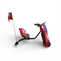 Triciclo Elétrico Infantil 350w Com Led Estilo Drift Triciclo Elétrico Infantil 350w Com Led Estilo Drift