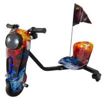 Triciclo Elétrico Infantil Drift 3 Velocidades Bluetooth Led Triciclo Elétrico Infantil Drift 3 Velocidades Bluetooth Led