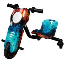 Triciclo Elétrico Infantil Drift Fire 36V C/Luz Led e Som