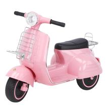 Triciclo elétrico infantil Ride on Motorcycle Mestari 3+ Years Pink