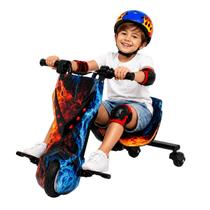 Triciclo Elétrico Infantil Zippy Toys Drift FireWater Extreme 36V Triciclo Elétrico Infantil Zippy Toys Drift FireWater Extreme 36V