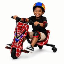Triciclo Elétrico Infantil Zippy Toys Drift Spider Extreme 36V