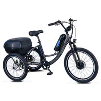 Triciclo Elétrico Machine New Urban 350W Triciclo Elétrico Machine New Urban 350W