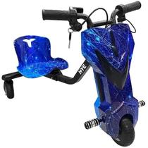 Triciclo Elétrico Patinete Infantil 3 Rodas Drift 150 Watts