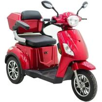 Triciclo Elétrico Plus Sousa Motos 600W 48V TRE48V