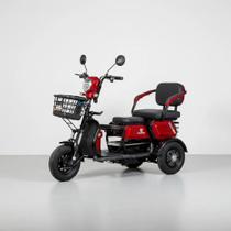 Triciclo Eletrico Power 600w Moto Scooter Litio Autopropelido