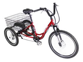 Triciclo eletrico tração dianteira - dream bike