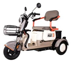 Triciclo Elétrico Wehawk Mult 3 650w 60v 20ah 3 Lugares