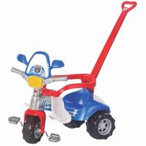 Triciclo Empurrar e Pedal Police Car 2715 - Magic Toys