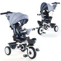 Triciclo EOOWOY Baby 6 em 1 com alça de pressão 18M - 5 anos