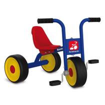 Triciclo - Escolar - Bandeirante - Colorido - Brinquedos Bandeirante