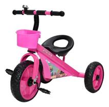 Triciclo Escolar Infantil C/ Cestinha Zippy Toys Até 23Kg