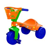 Triciclo Esportes Infantil com Cestinha Xalingo - Xalingo S/a - Industria e Come
