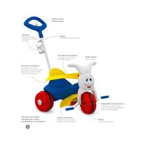 Triciclo Europa Passeio e Pedal - Brinquedos Bandeirante