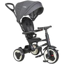 Triciclo evolution Melange Preto Kiddo Triciclo evolution Melange Preto Kiddo