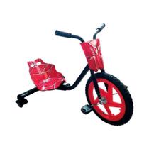 Triciclo Gira-Gira Bike Fenix Vermelho