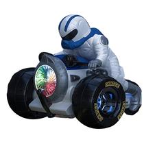 Triciclo giratório triciclo motocicleta robô música leve brinquedo elétrico Triciclo giratório triciclo motocicleta robô música leve brinquedo elétrico